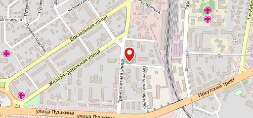 Бар "Пират" на карте