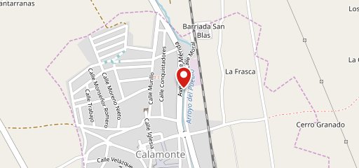 Bar Piscina Calamonte на карте