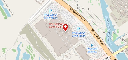 Бар Пицца Хот-доги Сургут на карте