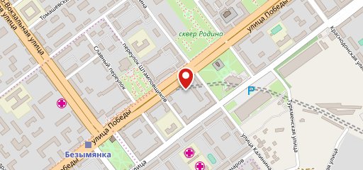 Пивная лавка на карте