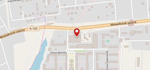 Бар пивной ресторан на карте