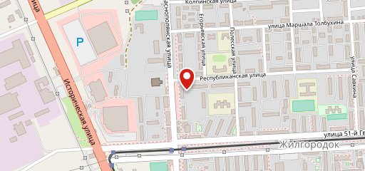Бар Пиво "Борода" на карте
