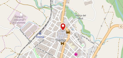 Bar Plaça на карте