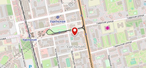 Платформа на карте