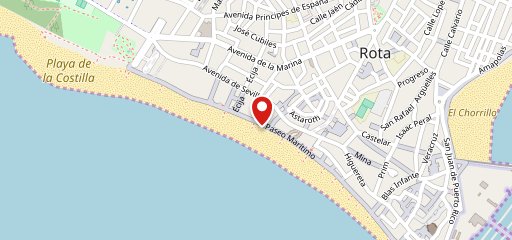 Playa Rota на карте