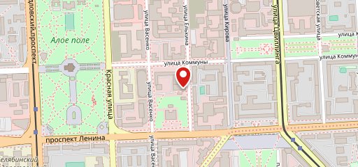 Бар, кальянная #ПМЩ на карте
