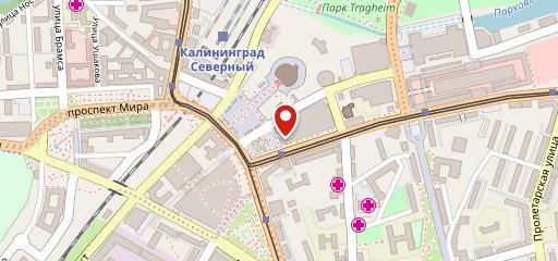 Бар Победа на карте