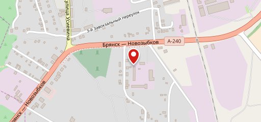 Бар на карте