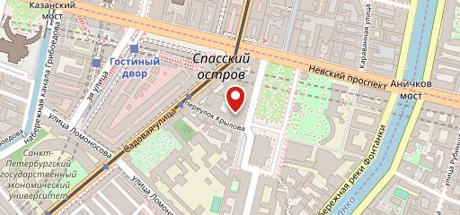 Бар Подоконник на карте