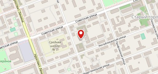 Помор на карте