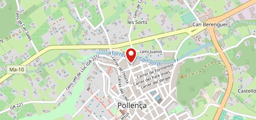 El Perrito Pont Roma Pollensa на карте