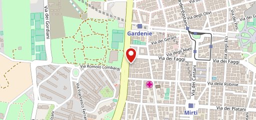 Bar Caffe Primavera на карте