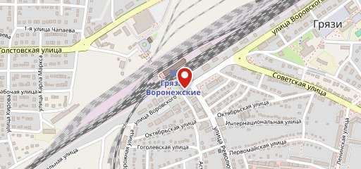 Бар Приятель на карте