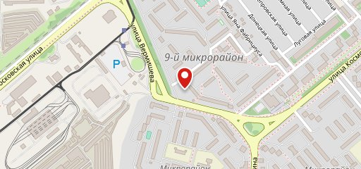 Приятель на карте