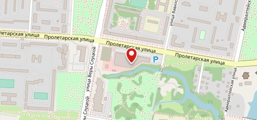 Пробка на карте
