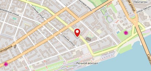 Бар Пробка на карте