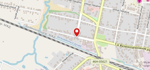 Бар Проняшкина на карте