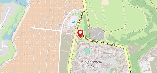 Бар, паб на карте