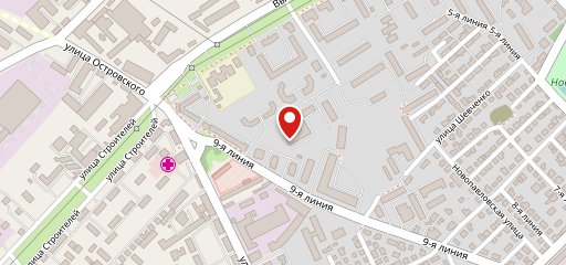 Бар Пьяная Выдра на карте