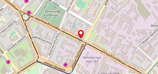 Пятница на карте
