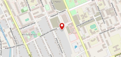 Бар пятница на карте