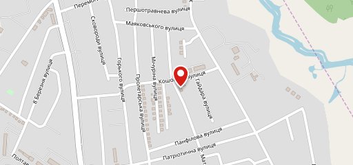 Бар на карте