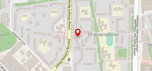 Пышка на карте