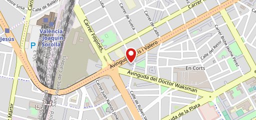 Bar El Racó на карте