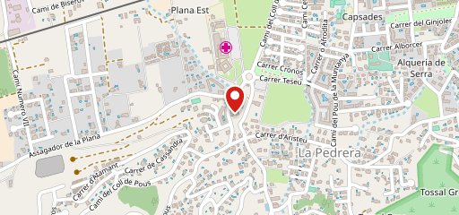 Bar Rafol la pedrera Denia на карте