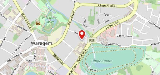 Bar Ralph-Médard Waregem на карте