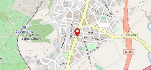 Bar Avenida "Raspa de Edu" на карте