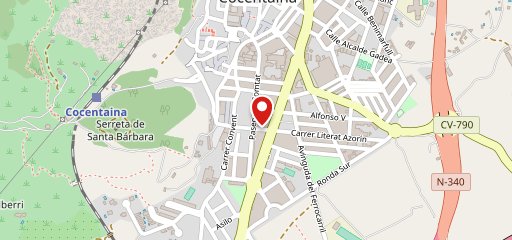 Avenida Raspa на карте