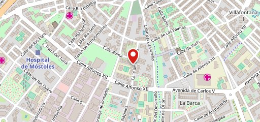 Bar Cervecería Raúl C.B. на карте