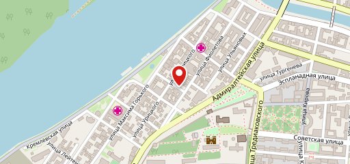 RedRock Bar на карте