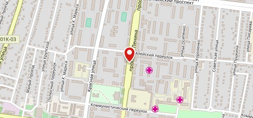 Кафе "Пивной уголок" на карте