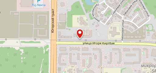 Bar Rel на карте