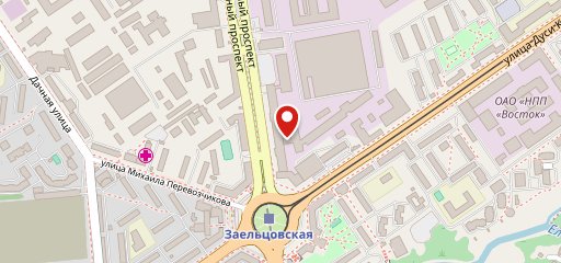 Respublica на карте