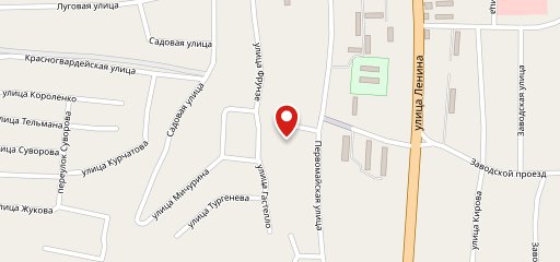 Бар-ресторан БЕРЛОГА на карте