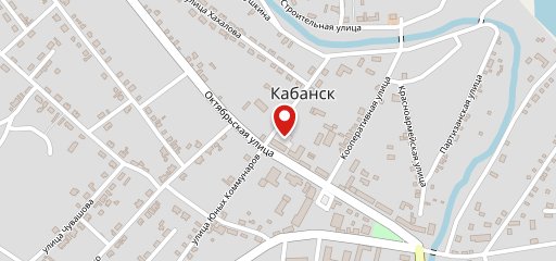 Бар-ресторан "Боцман" на карте
