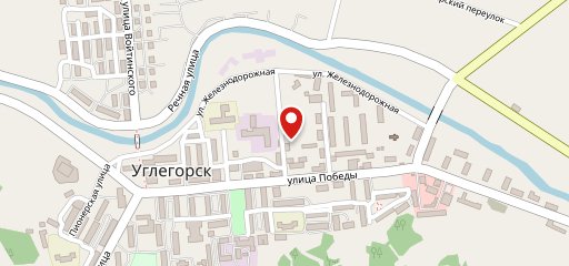 Бар-ресторан Cosmobar на карте