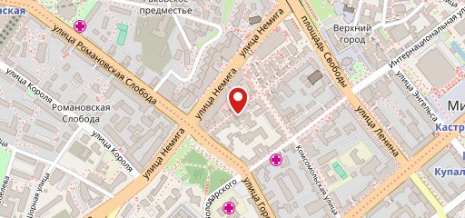 Дом на карте