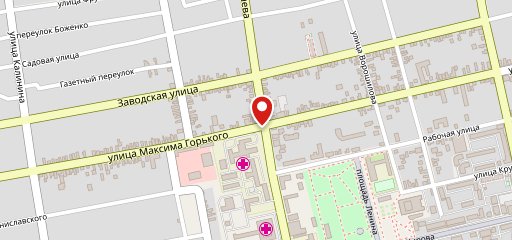 Гапей на карте