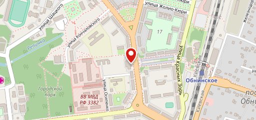 Бар - Ресторан "География" на карте