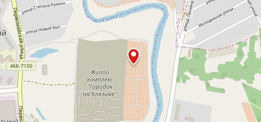 Бар-ресторан "Маринаd 13" на карте
