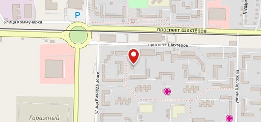 Папа Карло на карте