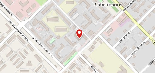 Бар-Ресторан Семь Лиственниц на карте
