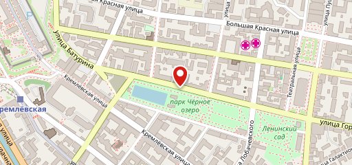 Утка в котелке на карте