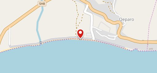Restaurant Riviera Qeparo на карте