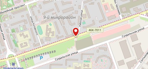 Бар на карте