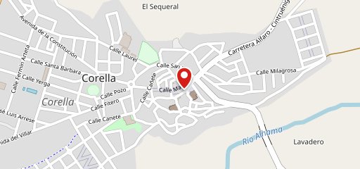 El Reyno Corella на карте